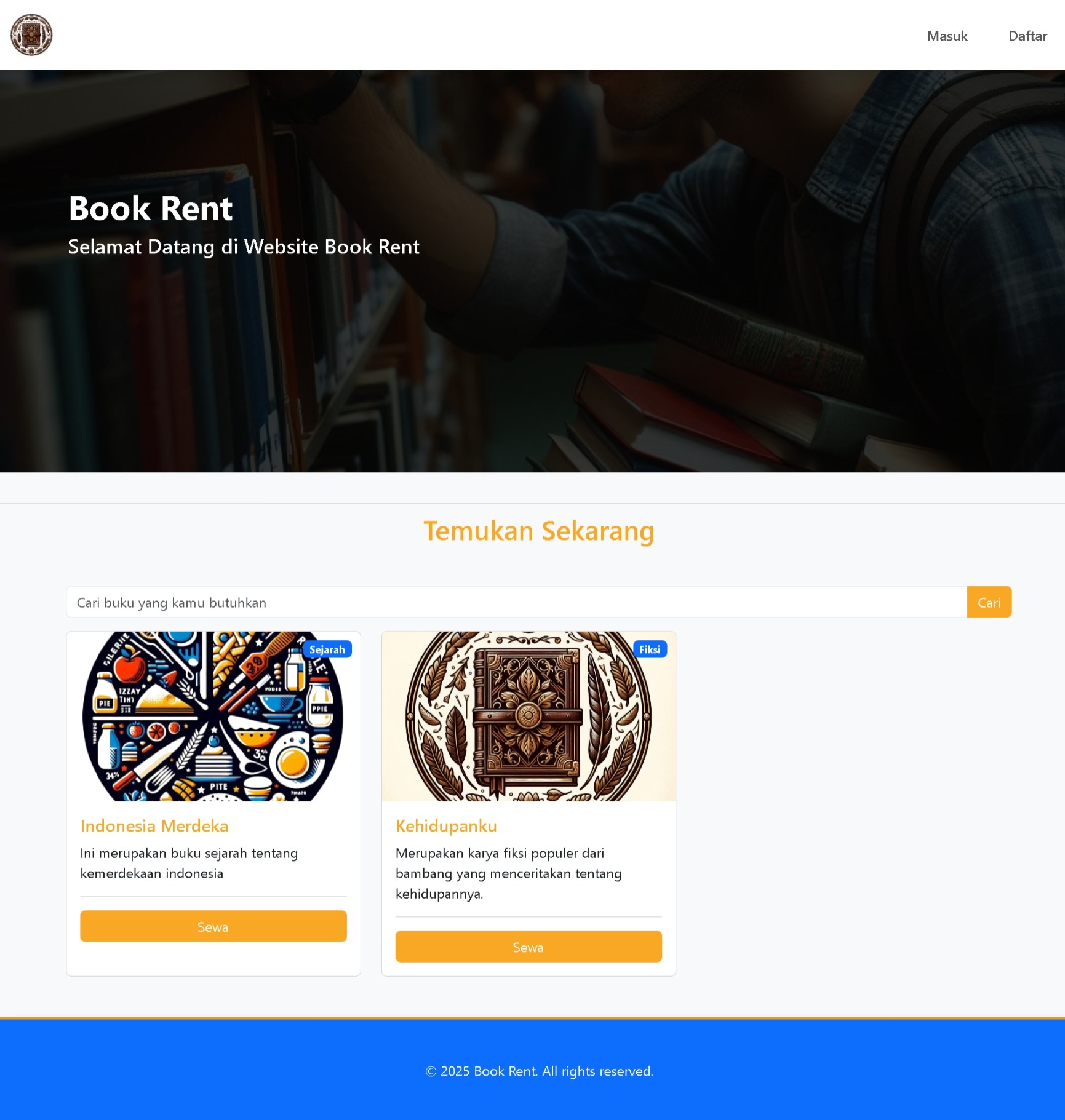 Rental Buku
